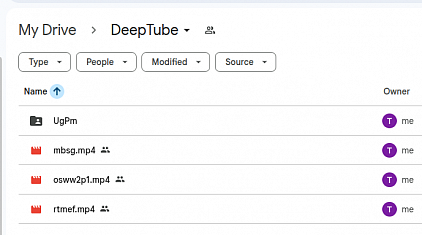 drive database leeked by myself